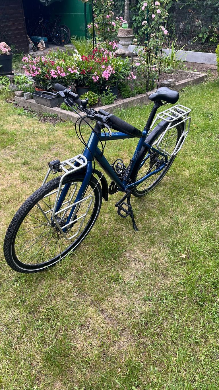 Used RIVERSIDE RT 520 Touring Bike 2021 2021 Urban, Blue — image 5 of 11