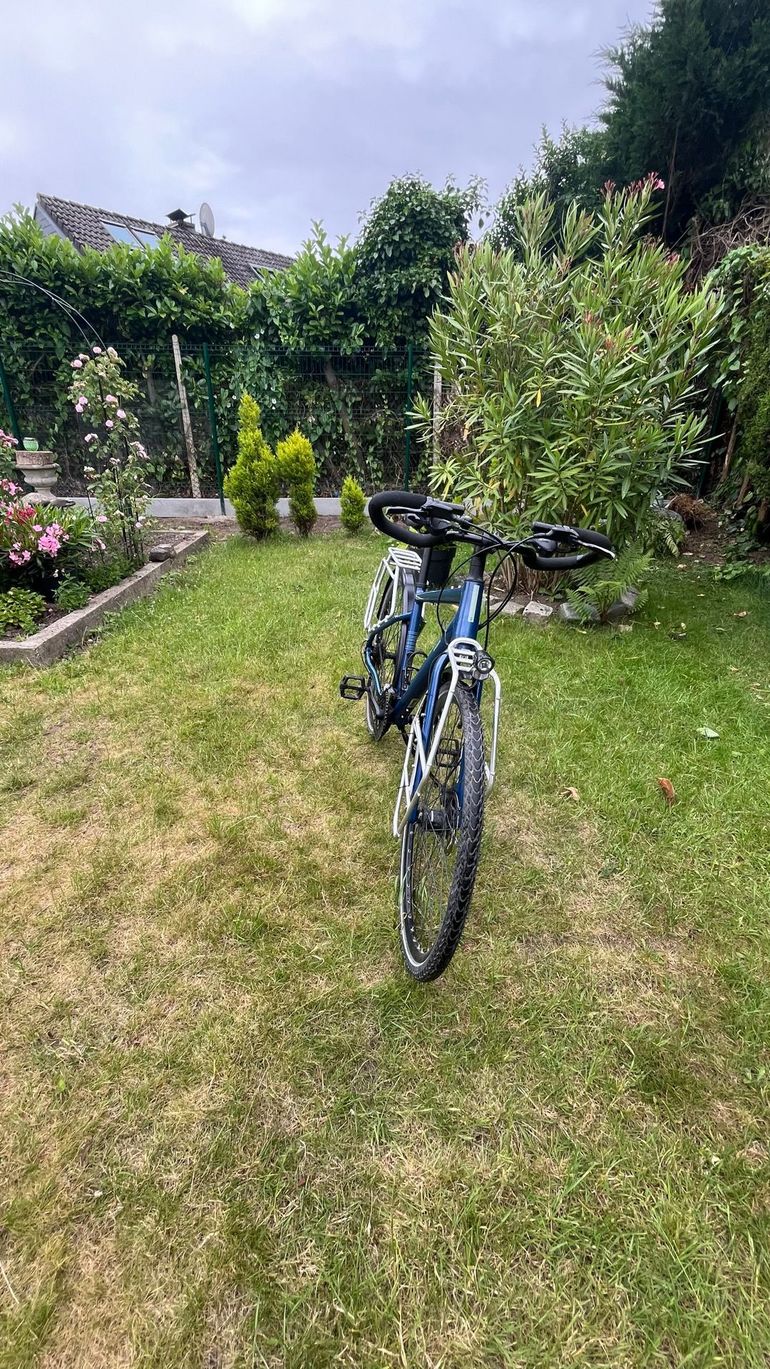 Used RIVERSIDE RT 520 Touring Bike 2021 2021 Urban, Blue — image 2 of 11