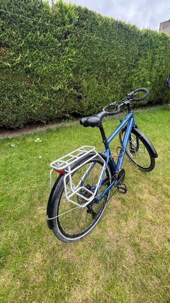Used RIVERSIDE RT 520 Touring Bike 2021 2021 Urban, Blue — image 3 of 11