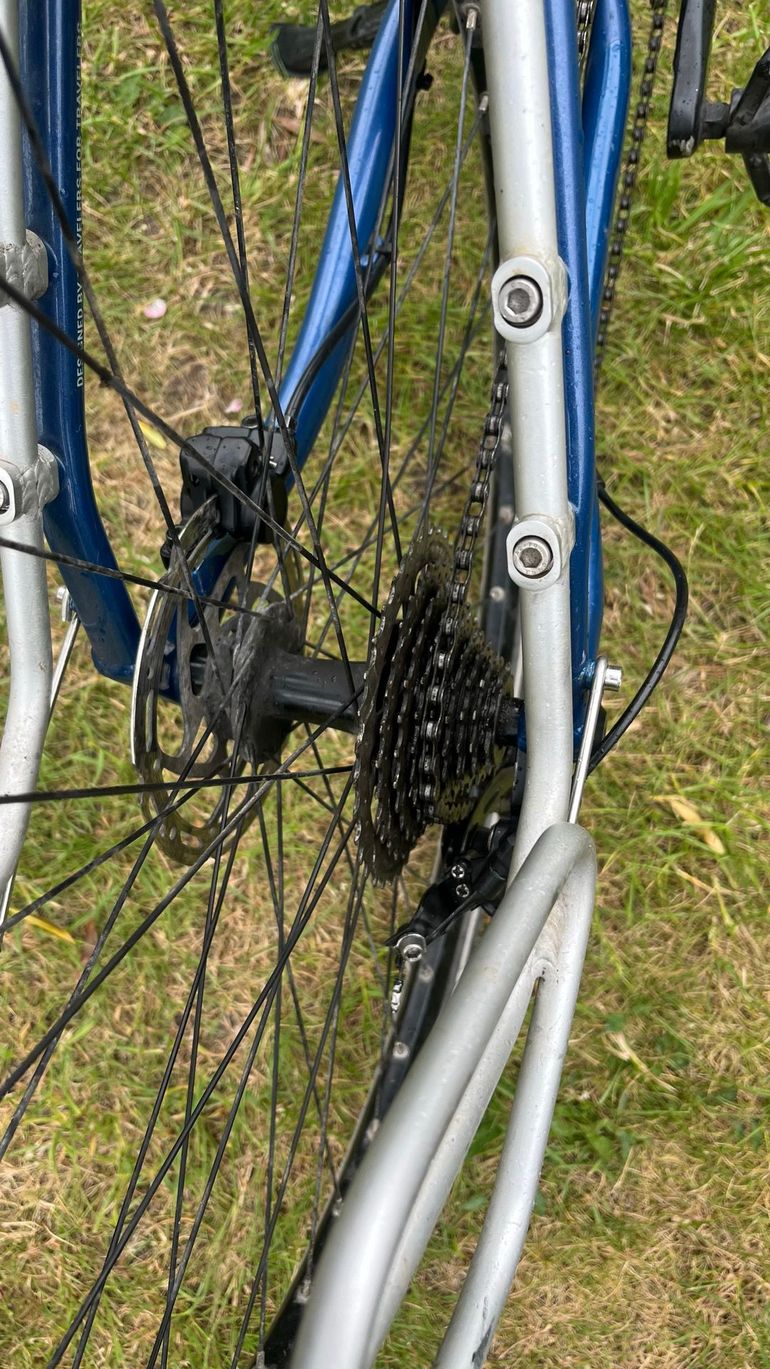 Used RIVERSIDE RT 520 Touring Bike 2021 2021 Urban, Blue — image 6 of 11