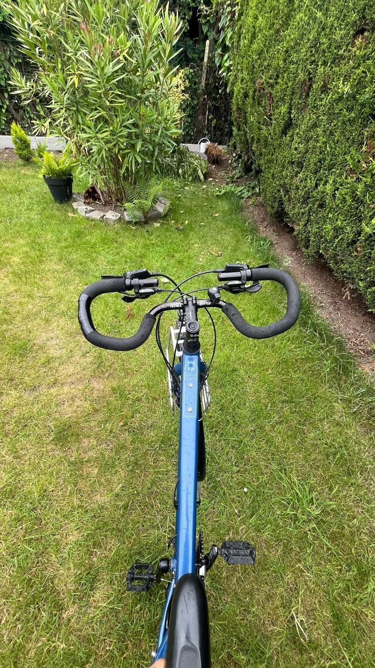 Used RIVERSIDE RT 520 Touring Bike 2021 2021 Urban, Blue — image 8 of 11