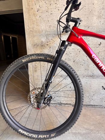 Used Cannondale Scalpel HT Carbon 2 2023 2023 Mountainbike, Red, 29 — image 7 of 8