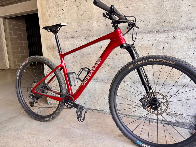 Used Cannondale Scalpel HT Carbon 2 2023 2023 Mountainbike, Red, 29 — image 6 of 8