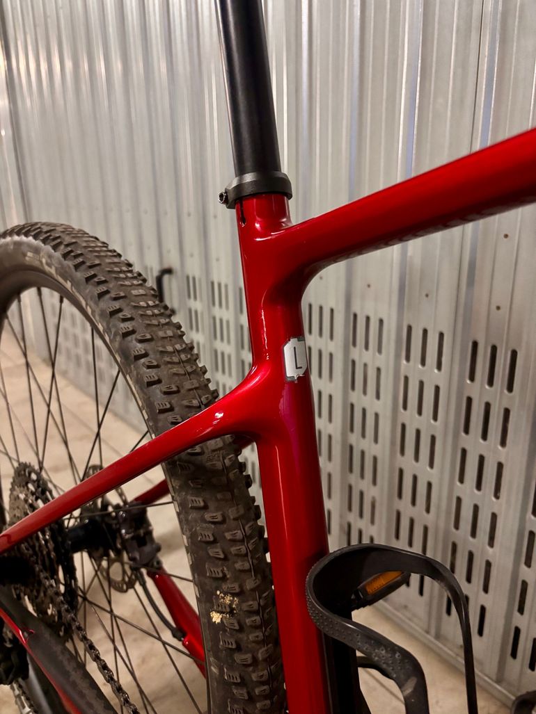 Used Cannondale Scalpel HT Carbon 2 2023 2023 Mountainbike, Red, 29 — image 2 of 8