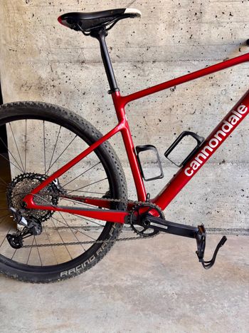 Used Cannondale Scalpel HT Carbon 2 2023 2023 Mountainbike, Red, 29 — image 3 of 8