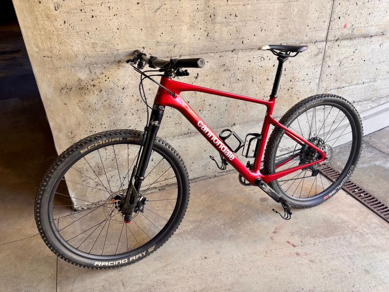 Used Cannondale Scalpel HT Carbon 2 2023 2023 Mountainbike, Red, 29 — image 8 of 8