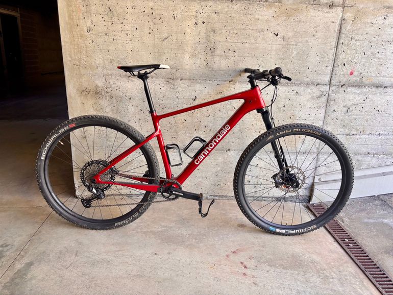Used Cannondale Scalpel HT Carbon 2 2023 2023 Mountainbike, Red, 29 — image 1 of 8