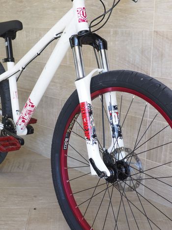 Used Mondraker Play Shimano Deore 2014 Mountainbike, Bianco — image 2 of 15