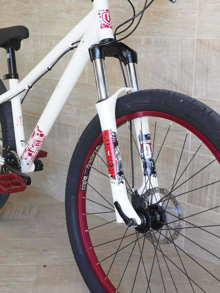 Used Mondraker Play Shimano Deore 2014 Mountainbike, Bianco — image 2 of 15