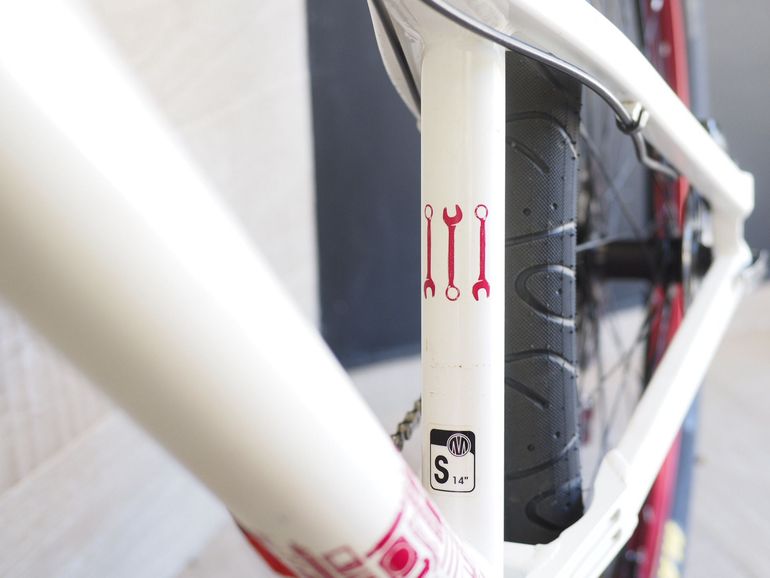 Used Mondraker Play Shimano Deore 2014 Mountainbike, Bianco — image 15 of 15