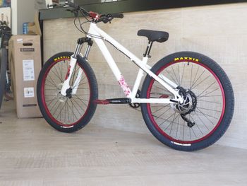 Used Mondraker Play Shimano Deore 2014 Mountainbike, Bianco — image 3 of 15