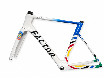 Used Factor OSTRO VAM - 1900 - Frameset Premium 2024 Frameset 2024 Road & Gravel, White — image 3 of 3
