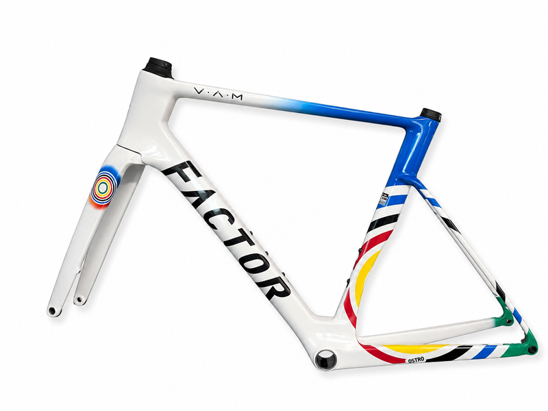 Used Factor OSTRO VAM - 1900 - Frameset Premium 2024 Frameset 2024 Road & Gravel, White — image 3 of 3