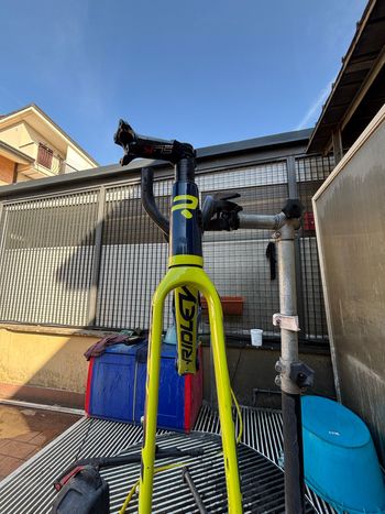 Used Ridley Kanzo Speed - Frame/Fork Set 2021 Frameset 2021 Road & Gravel, Green — image 8 of 9