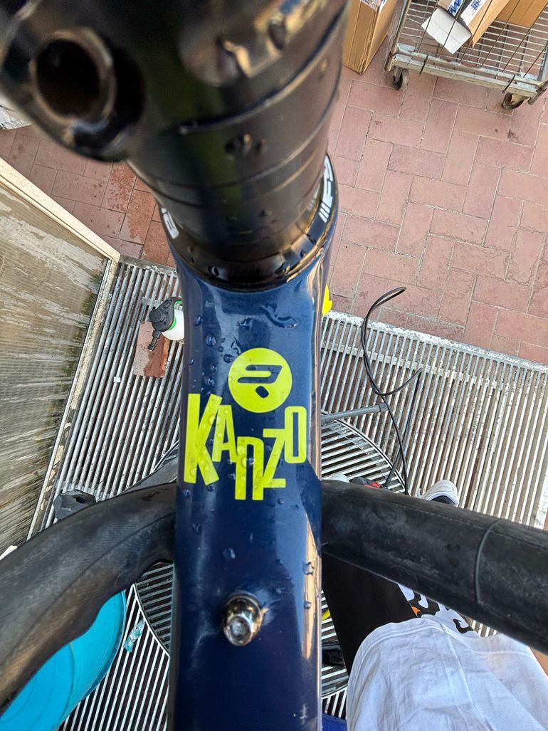 Used Ridley Kanzo Speed - Frame/Fork Set 2021 Frameset 2021 Road & Gravel, Green — image 4 of 9