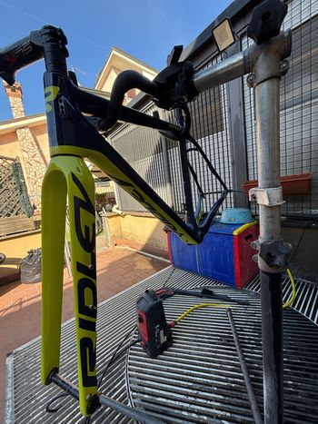 Used Ridley Kanzo Speed - Frame/Fork Set 2021 Frameset 2021 Road & Gravel, Green — image 9 of 9