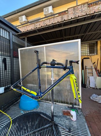 Used Ridley Kanzo Speed - Frame/Fork Set 2021 Frameset 2021 Road & Gravel