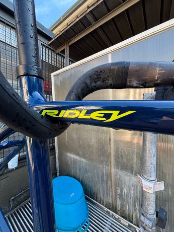 Used Ridley Kanzo Speed - Frame/Fork Set 2021 Frameset 2021 Road & Gravel, Green — image 5 of 9