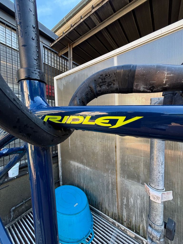 Used Ridley Kanzo Speed - Frame/Fork Set 2021 Frameset 2021 Road & Gravel, Green — image 5 of 9