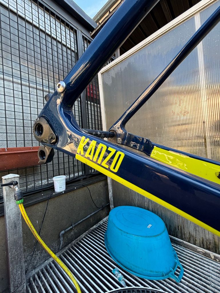 Used Ridley Kanzo Speed - Frame/Fork Set 2021 Frameset 2021 Road & Gravel, Green — image 6 of 9