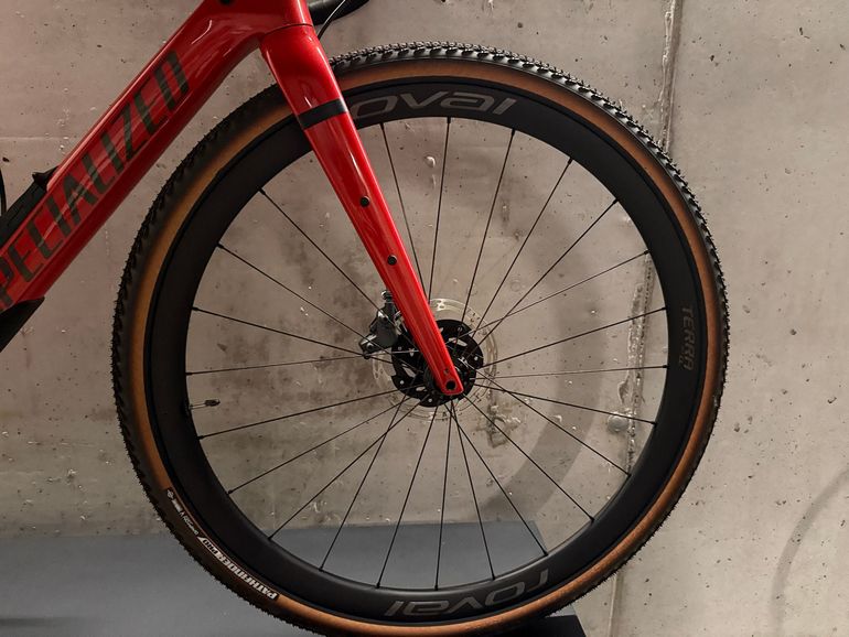 Used Specialized Diverge Pro Carbon 2021 2021 Road & Gravel, Red — image 8 of 8