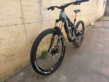 Used Whistle Whistle Custom Shimano Deore XT Di2 2026 Mountainbike, Blu — image 3 of 5