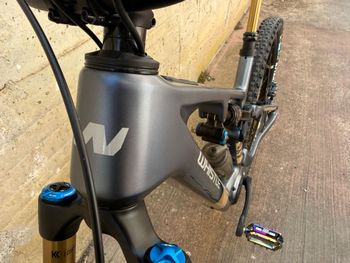 Used Whistle Whistle Custom Shimano Deore XT Di2 2026 Mountainbike, Blu — image 4 of 5
