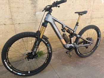 Used Whistle Whistle Custom Shimano Deore XT Di2 2026 Mountainbike, Blu — image 5 of 5