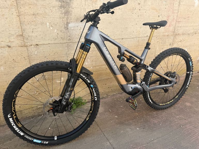 Used Whistle Whistle Custom Shimano Deore XT Di2 2026 Mountainbike, Blu — image 5 of 5
