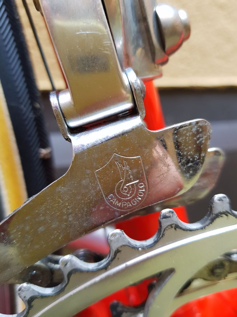 Used Masi 3v Volumetrica Campagnolo 1988 Road & Gravel, Red — image 4 of 6