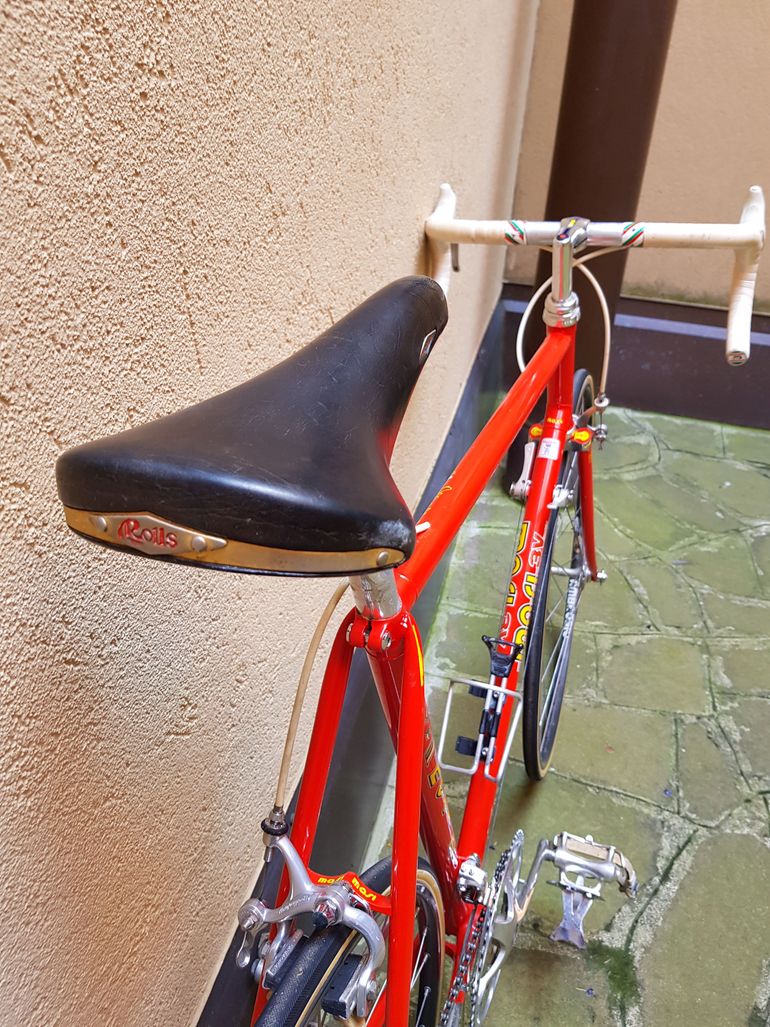 Used Masi 3v Volumetrica Campagnolo 1988 Road & Gravel, Red — image 2 of 6