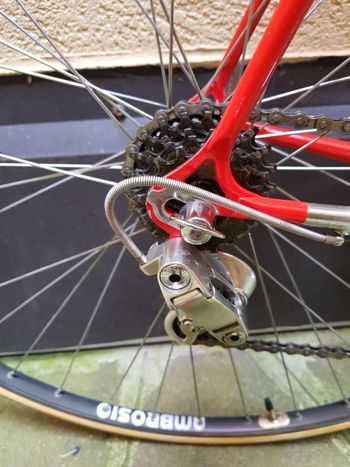 Used Masi 3v Volumetrica Campagnolo 1988 Road & Gravel, Red — image 3 of 6