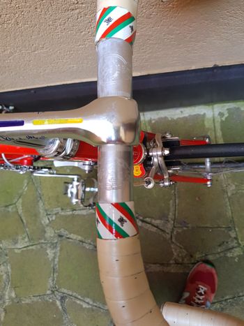 Used Masi 3v Volumetrica Campagnolo 1988 Road & Gravel, Red — image 5 of 6