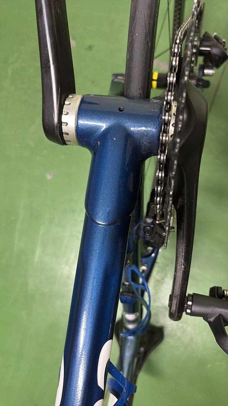 Gebrauchtes Colnago Custom SRAM Red eTap 2006 Road & Gravel, Blau — Bild 12 von 14