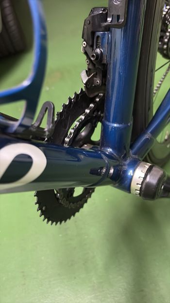 Gebrauchtes Colnago Custom SRAM Red eTap 2006 Road & Gravel, Blau — Bild 14 von 14