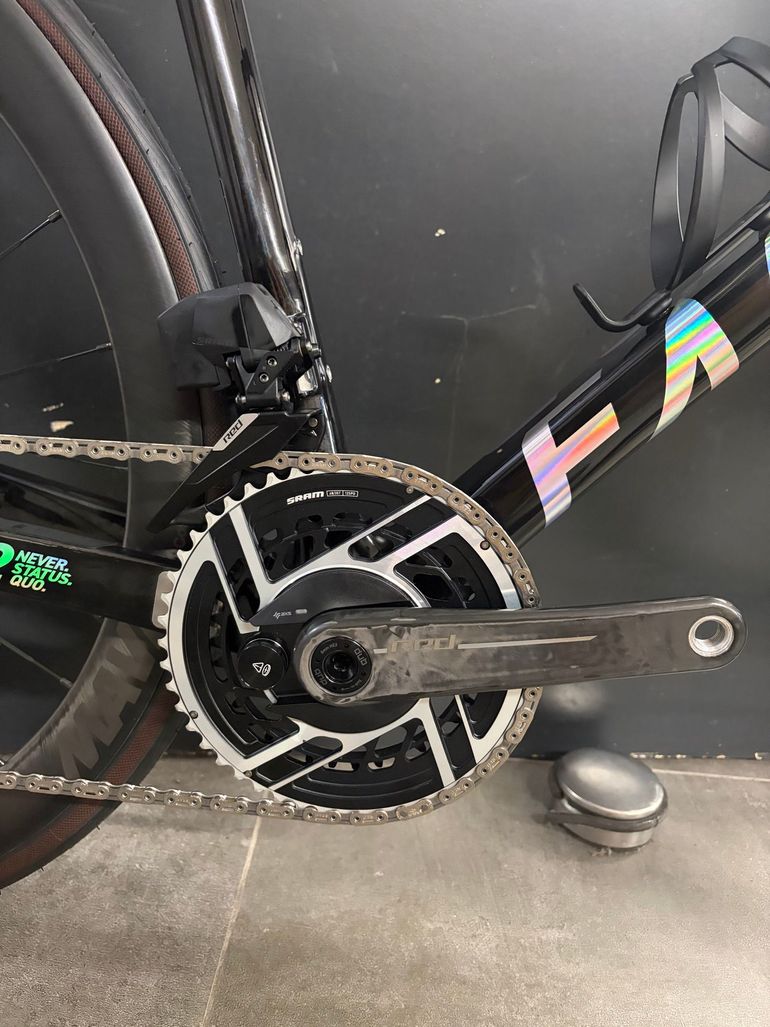 Used Factor O2 VAM - SRAM Red w/ Power Meter 2026 2026 Road & Gravel — image 2 of 3