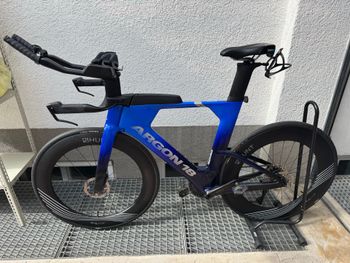 Used Argon 18 E-119 Shimano 105 Di2 2025 Road & Gravel, Blue — image 2 of 7