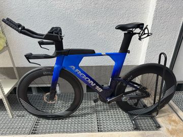 Used Argon 18 E-119 Shimano 105 Di2 2025 Road & Gravel, Blue — image 2 of 7