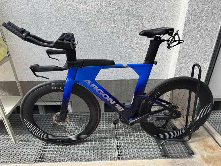 Used Argon 18 E-119 Shimano 105 Di2 2025 Road & Gravel, Blue — image 2 of 7