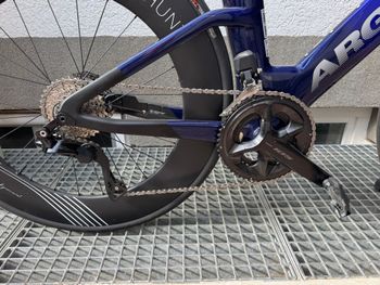 Used Argon 18 E-119 Shimano 105 Di2 2025 Road & Gravel, Blue — image 3 of 7