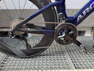 Used Argon 18 E-119 Shimano 105 Di2 2025 Road & Gravel, Blue — image 3 of 7