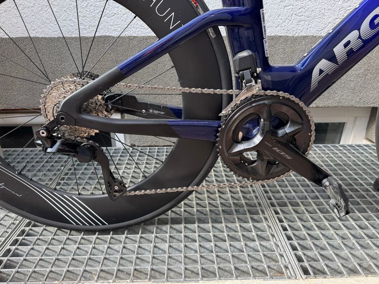 Used Argon 18 E-119 Shimano 105 Di2 2025 Road & Gravel, Blue — image 3 of 7
