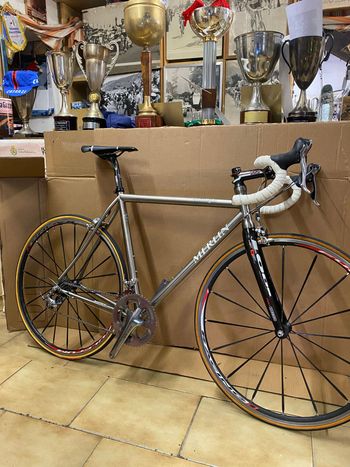 Used Merlin Merlin Custom Shimano Dura Ace 2010 Racefiets & gravel