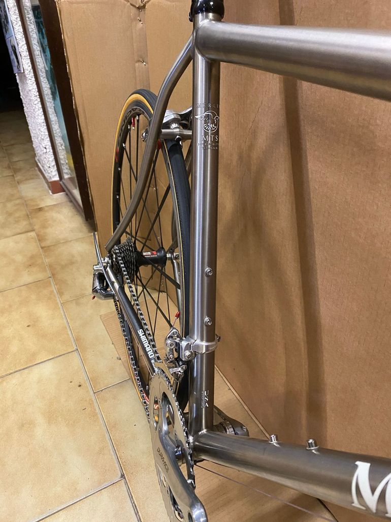 Used Merlin Merlin Custom Shimano Dura Ace 2010 Road & Gravel — image 3 of 6