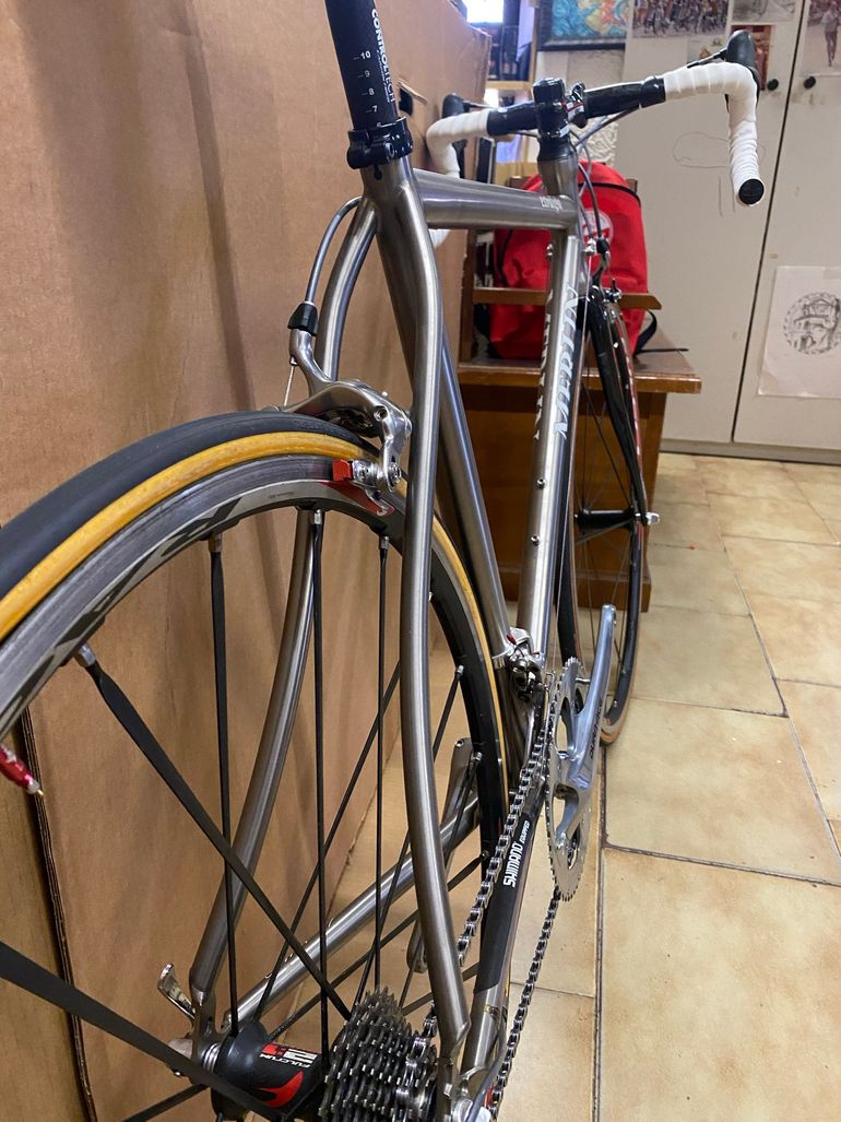 Used Merlin Merlin Custom Shimano Dura Ace 2010 Road & Gravel — image 2 of 6