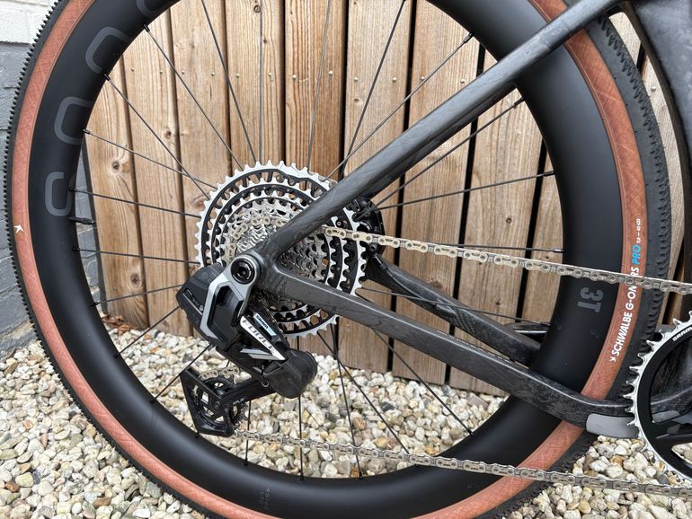 Used 3T RACEMAX 2 ITALIA FORCE XPLR AXS 1X13 DISCUS 45|40 2026 2026 Road & Gravel, Black — image 3 of 14