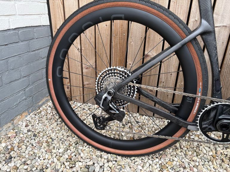 Used 3T RACEMAX 2 ITALIA FORCE XPLR AXS 1X13 DISCUS 45|40 2026 2026 Road & Gravel, Black — image 4 of 14