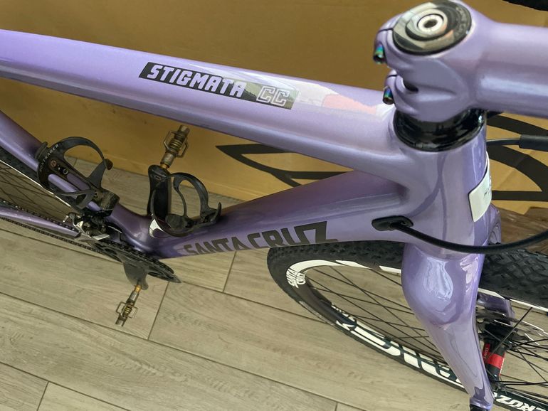 Used Santa Cruz Stigmata SRAM Red 2016 Road & Gravel, Purple — image 6 of 6