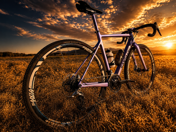 Used Santa Cruz Stigmata SRAM Red 2016 Road & Gravel, Purple — image 3 of 4