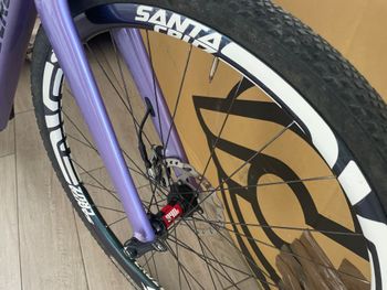 Used Santa Cruz Stigmata SRAM Red 2016 Road & Gravel, Purple — image 5 of 6